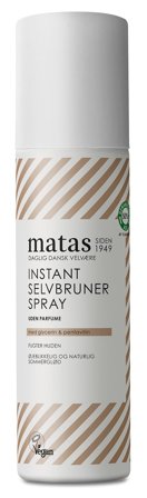 3 for 2 - Matas Striber Instant Selvbruner Spray Uden Parfume 150 ml, Skincare, Solpleje, Selvbruner