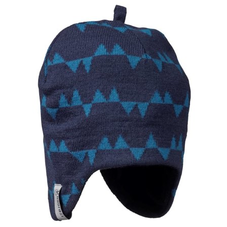 Isbjörn of Sweden Eaglet Knitted Cap Children beanies Blue 44/46