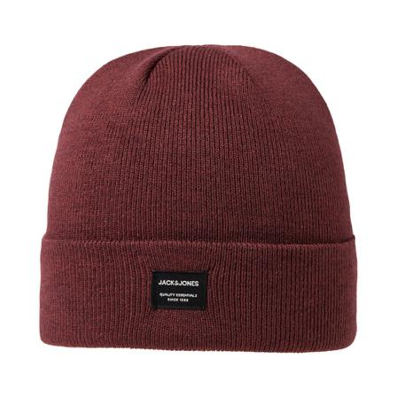 Jack & Jones, Hats Rood, Heren, Maat:ONE Size