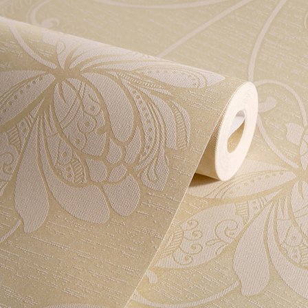 3D-kohokuvioitu paksu perhonen kukka kuitukangas tapetti olohuone televisio tausta seinä paperi