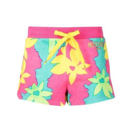 Moschino - Shorts - Rosa - Dam - Storlek: S, Dam, Storlek: S