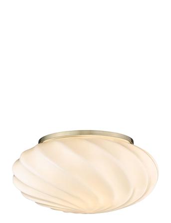 Twist Home Lighting Lamps Ceiling Lamps Creme Halo Design