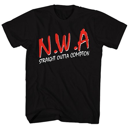 N.W.A. T-shirt Classic Straight Outta Compton Logo N.W.A. T-shirt