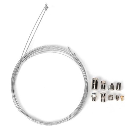 Universaali moottoripyörän kytkin kaasuvaijeri jarruvaijerin korjaussarja sisänännit