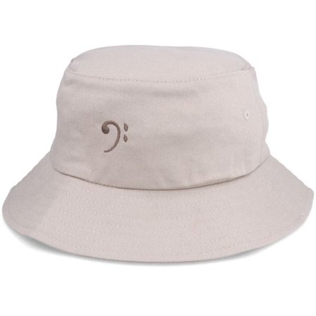 Abducted - Beige bucket Hatt - Bass Clef Khaki Bucket @ Hatstore