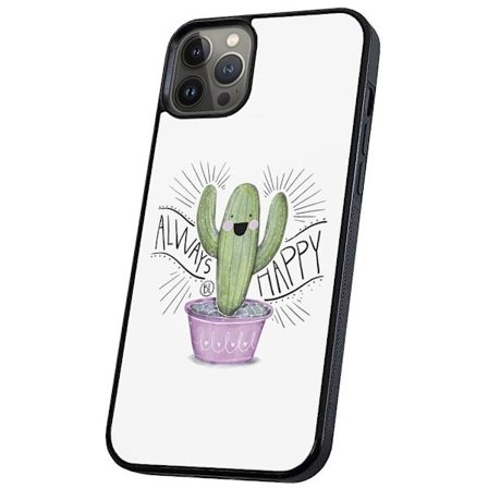 iPhone 11 Pro - Skal/Mobilskal Happy Cactus