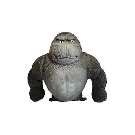 Gorillafigur Leksak, Super Stor Squishy Gorilla Elastisk Gorilla Apa Leksak, Mjuk Stretch Gorilla Figur Latex Gorilla Fidget Leksak