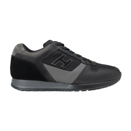 Hogan Sneakers Sort, Herre, Størrelse: 43 EU
