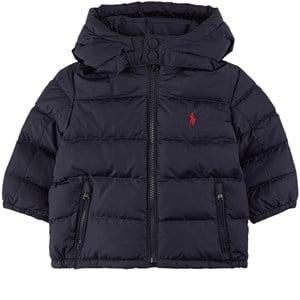 Kids - Ralph Lauren Branded Down Jacket Navy - Coats and jackets - 18 months - Navy