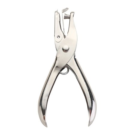 Bærbar Metall Hullmaskin Rund Enkel Hulltang 8 Ark Kapasitet