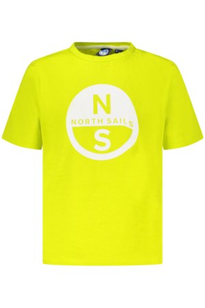 North Sails T-shirt Maniche Corte Bambino Giallo