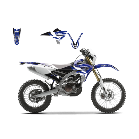 Stickerset Blackbird WR Dream 3 - Yamaha WR 250F 2001-2002