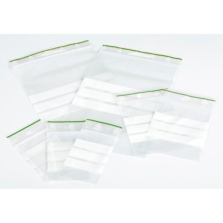 Blixtlåspåse 170x230mm med skrivfält 1000/fp - Lyreco - Emballage och lagerutrustning - Bärkassar och Påsar - Blixtlåspåsar