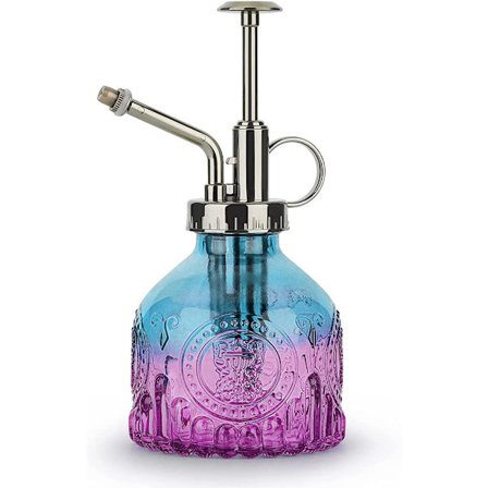 Glasplanter Vandspray, 200ml Retro med Top Pump Vandkande, Tågespray