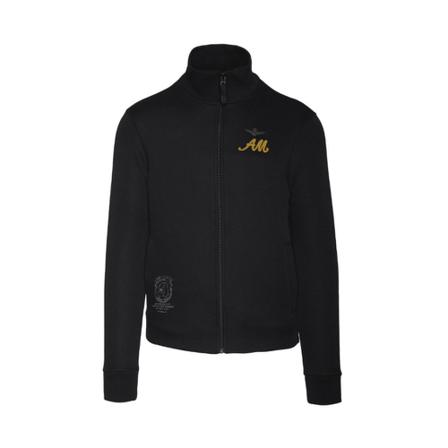 Aeronautica Militare Sweatshirt Sort, Herre Trøjer