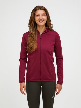 Light Zip Hood Women