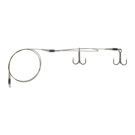 Westin Long-Cast Rig Semi Barbed M 1X7 65cm 14Kg/30Lbs #6+#6