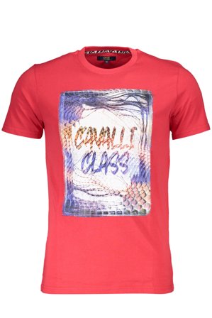 Cavalli Class T-shirt Maniche Corte Uomo Rosso