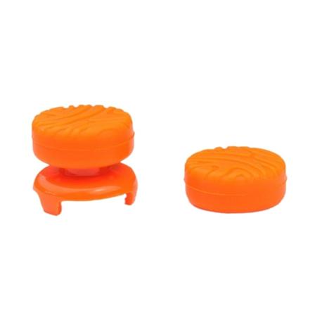 Kompatibel for Playstation5 Forhøyet anti-skli Rocker Analog Joystick Grip Cap-knapp Sklisikker anti-svette beskyttende caps