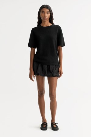 Soft Goat - Oversized t-shirt - M - Black