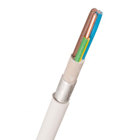 Nexans EQRQ Installationskabel 300/500 V, halogenfri 5G1.5 mm², för Cable Guy, Anslutningsdon & kablar