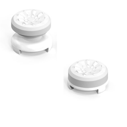 2 stk. præcise kontrol-gaming-thumbsticks-kapper til P4- og P5-controller ergonomisk designet tommelfingergreb joysticks-cover