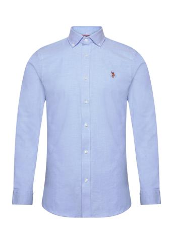 Uspa Shirt Erlin Men Tops Shirts Casual Blue U.S. Polo Assn.