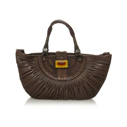 Dior Vintage, pre-owned Handbag Bruin, Dames, Maat:ONE Size,leer