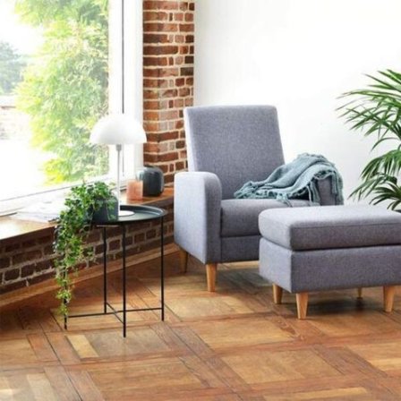 Elegant Accent Chair, Överdimensionerad Svart Fåtölj, Modern Design från Mitten av Århundradet, Metallram med Avtagbar Topp, Lämplig för Inomhus- och 