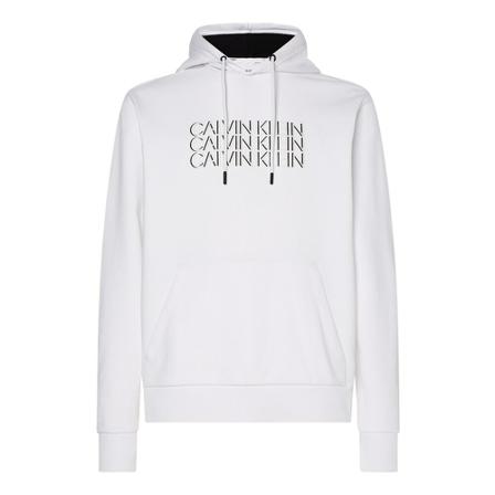 Calvin Klein K10k107144yaf sweatshirt Hvid, Herre Hættetrøjer