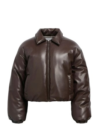 Objcleo Ls Lo Short Jacket 141 Brown Object