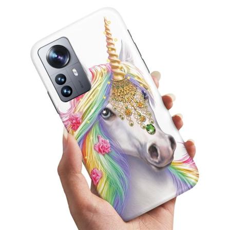 Xiaomi 12 - Kuoret/Suojakuori Unicorn/Yksisarvinen Multicolor
