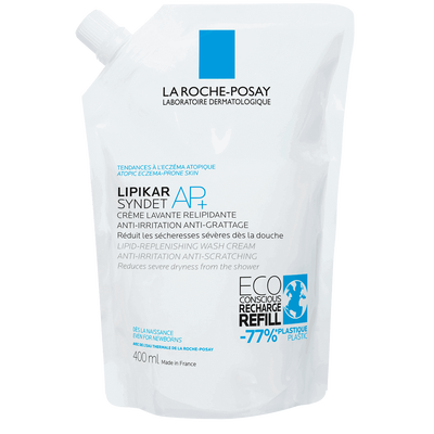 La Roche-Posay Lipikar Syndet AP+ Refill 400 ml