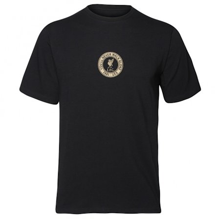 Liverpool T-shirt Lounge Svart