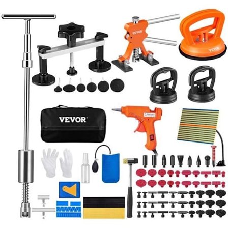107 stk. buleudretningssæt - VEVOR - Værktøj til fjernelse af buler til automatisk maling