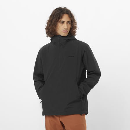 Salomon - Giacche Outscape 2l Anorak Sol M - Deep Black