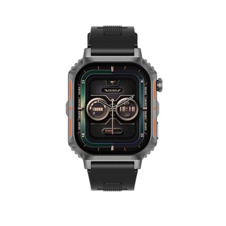 Riversong Smartwatch Motive 8S med 1,83" TFT-skjerm og IP68 - Grå