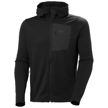 Helly Hansen Versalite Hooded Fleece Jacket Black
