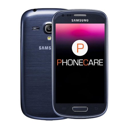 Begagnad Galaxy S III mini VE 8GB Blue - Använt skick C