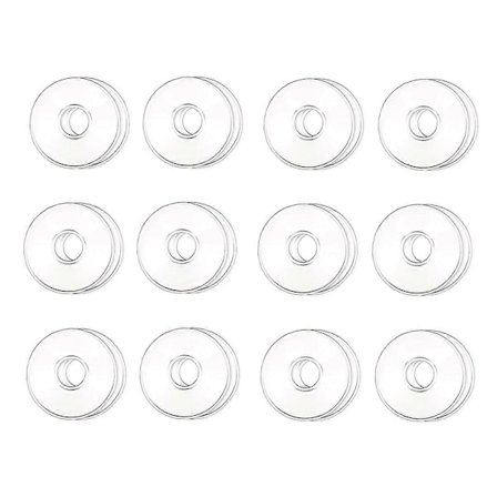 Glass Bobeches for Lysestaker, Lysdryppfanger