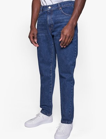 Woodbird Doc Dark Vintage Jeans - Blue - 26 x 30