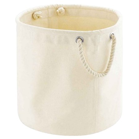 Westford Mill Bomullsförvaringsväska L Naturlig