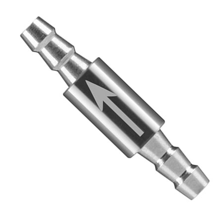CO2-ventil for akvarium, 1-veis, CO2-diffusor, CO2-dråpeteller