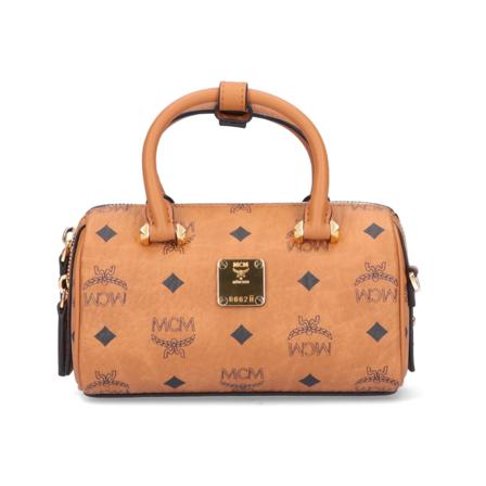MCM Handbags Brun, Dame Håndtasker, Størrelse: ONE Size
