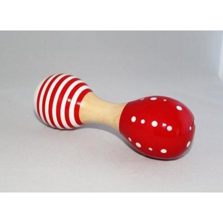 Dubbelmaracas Röd - Kalikå