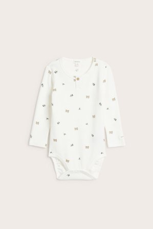 Newbie | Body med tvättbjörnar | Offwhite