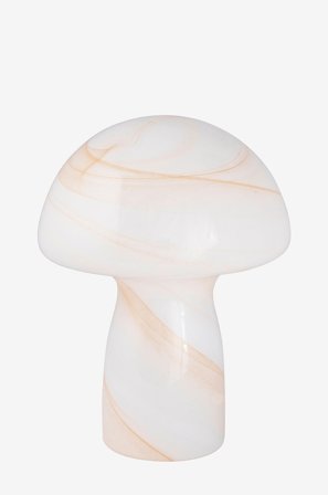 Globen Lighting - Bordlampe Fungo Swirl 16 - Natur - Bordlamper - Fra Homeroom