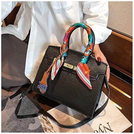 Women Handbags With Multiple Interior Pockets And Pretty Colour Combination A916-97