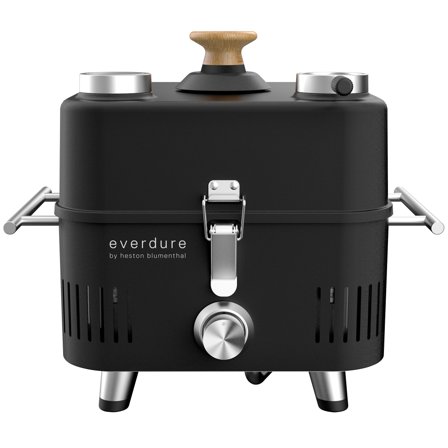 Everdure Cube Proflame 360 Gasgrill, sort | KitchenOne
