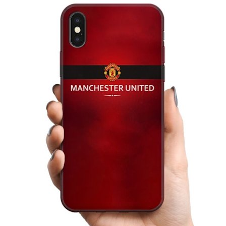 Kompatibelt Mobildeksel til Apple iPhone XS Manchester United